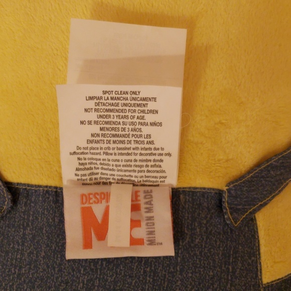 DESPICABLE ME Minion Plush Toy - Picture 3 of 3